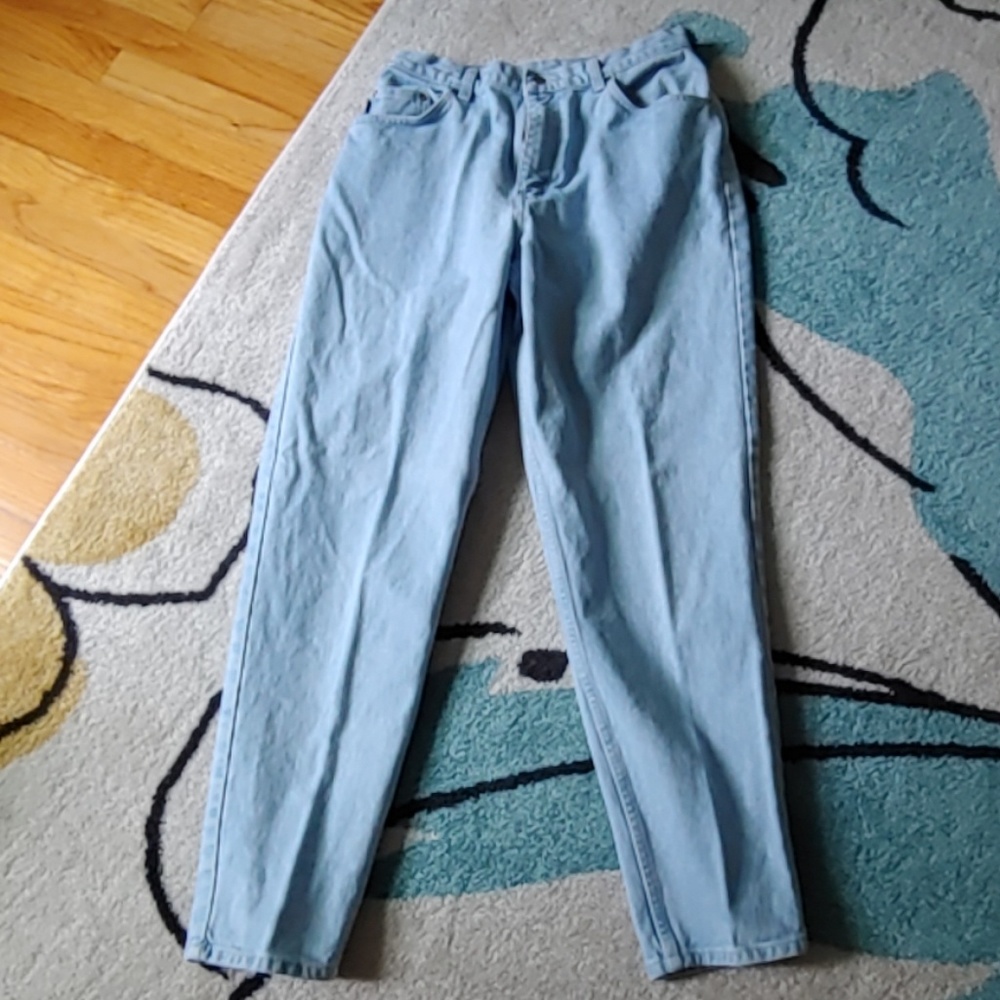 Vintage chic jeans